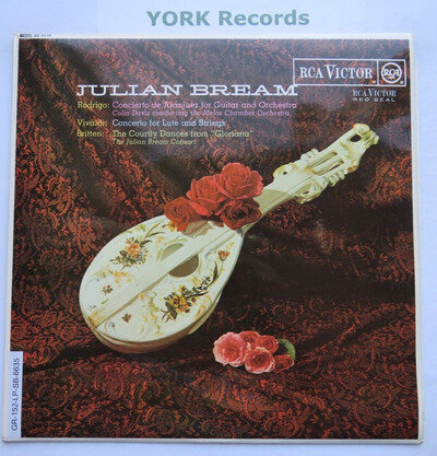 SB 6635 - JULIAN BREAM - Rodrigo / Britten / Vivaldi - Excellent Con LP Record