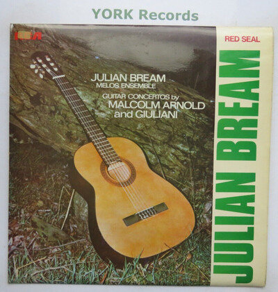 SB 6826 - ARNOLD / GIULIANI - Guitar Concertos JULIAN BREAM - Ex Con LP Record