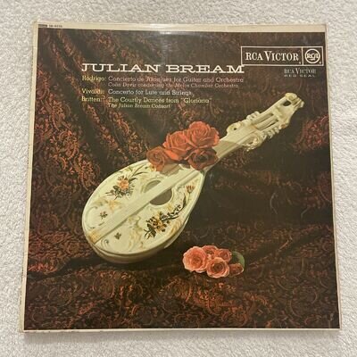 SB 6635 - JULIAN BREAM - Rodrigo / Britten / Vivaldi - Excellent Con LP Record