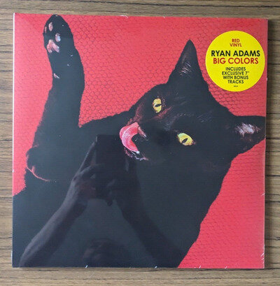 Ryan Adams: Big Colors (red vinyl, new)