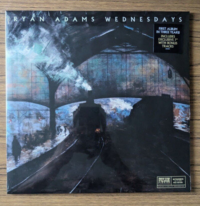 Ryan Adams: Wednesdays (vinyl, 12" album with 7" single, new)