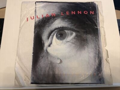 Julian Lennon - Saltwater 7" Vinyl Single Record P/S