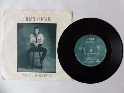 Julian Lennon - Too Late For Goodbyes - 7" Vinyl Record - See Description