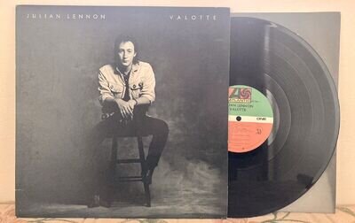 Julian Lennon - Valotte - Vinyl LP 1984 Atlantic Records 80184-1 USA Press VG+