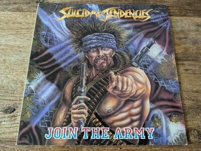 Suicidal Tendencies Join the Army (Vinyl) 12" Album - original 1987 Release