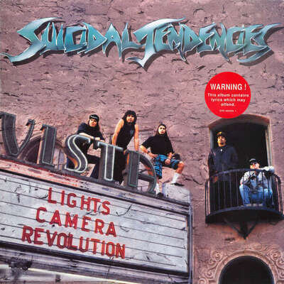 Suicidal Tendencies - Lights Camera Revolution (Vinyl)