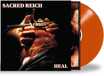 Sacred Reich - Heal [New Vinyl LP] Bonus Track, Orange