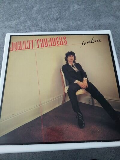 Johnny Thunders So Alone Vinyl LP 1978,Original Press,Punk,New York Dolls