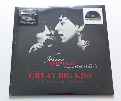 Johnny Thunders - Great Big Kiss 40th Anniversary Picture Disc 7" Patti Palladin