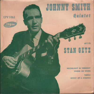 Johnny Smith Quintet - Moonlight In Vermont, 7", (Vinyl)