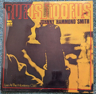 Johnny "Hammond" Smith – Rufus Toofus. Vinyl LP MINT