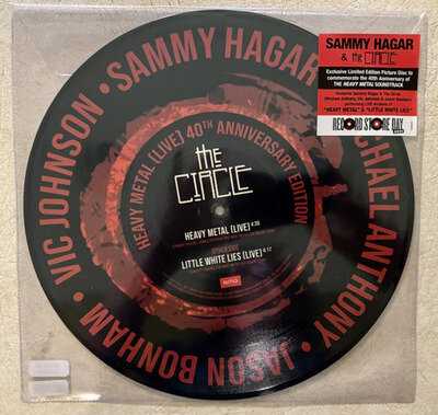 Sammy Hagar & The Circle - Heavy Meatal (Live) 40 Anniversary Edition