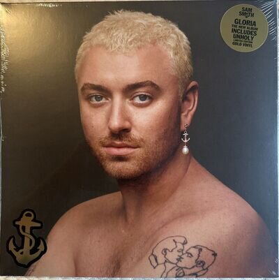 Sam Smith - Gloria - Ltd Gold Vinyl LP Record 2023 New Mint Sealed