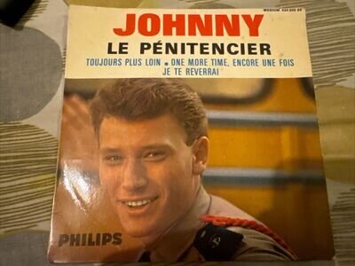 Johnny Hallyday - Le Penitencier EP 7” Single