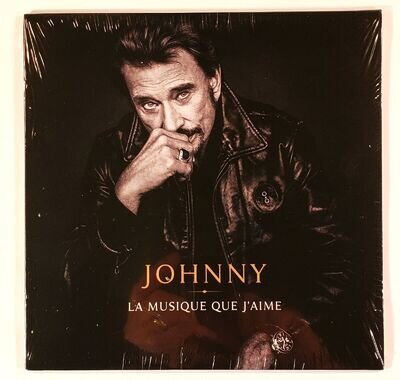 Johnny Hallyday - La Musique Que J'Aime (Limited Numbered Vinyl 7") New & Sealed