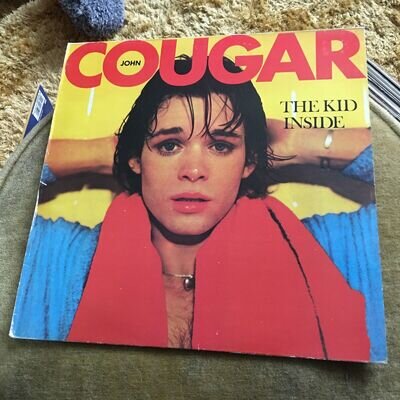 John Cougar* - The Kid Inside (LP, Album)