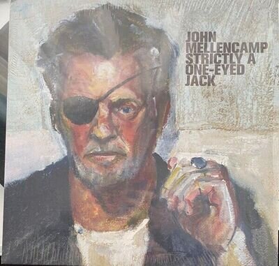 John Mellencamp – Strictly A One-Eyed Jack [NEW] 12" Vinyl