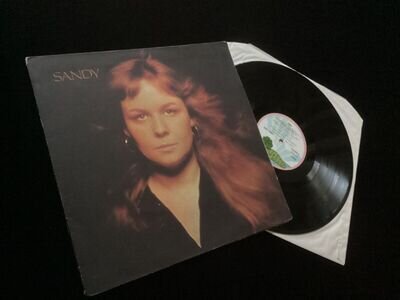 Sandy Denny - Sandy - UK Gatefold LP - 1st Island Pink Rim - A-2U/ B-2U