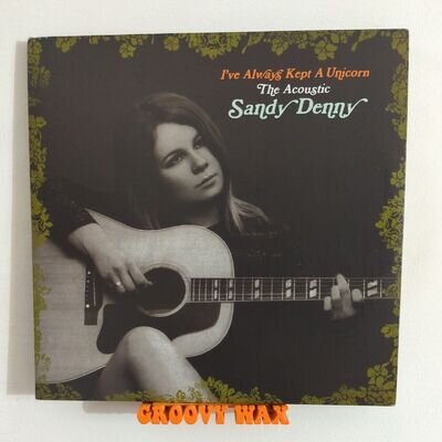 Sandy Denny - I've Always Kept A Unicorn - RARE Vinyl 2 LP