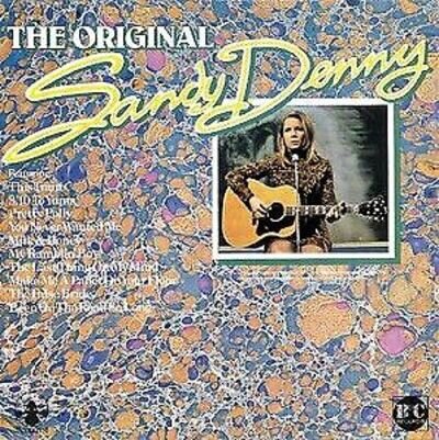 Sandy Denny - The Original Sandy Denny (LP, Album, RE)