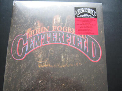 JOHN FOGERTY. CENTERFIELD. (NEW & SEALED LIMITED EDITION L.P.) BMG LABEL