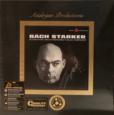 Janos Starker - Bach Suites For Unaccompanied Ltd Edt Vinyl LP Boxset AAPC390164