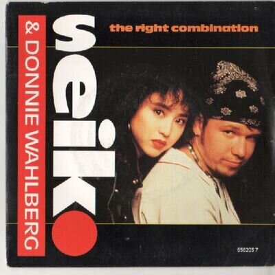 Seiko Matsuda & Donnie Wahlberg - The Right Combination (7")