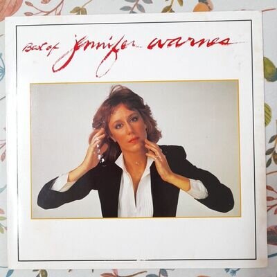 Jennifer Warnes - The Best Of - Vinyl Album 1982