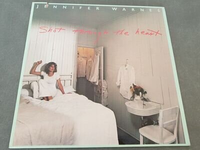 Jennifer Warnes - Shot Through The Heart - Vinyl LP - Arista – AB-4217 US