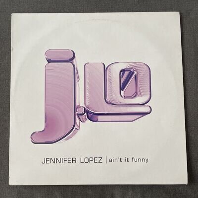 Jennifer Lopez - Ain't It Funny (Almighty / U-Niq Mixes) (12", Promo) XPR3484