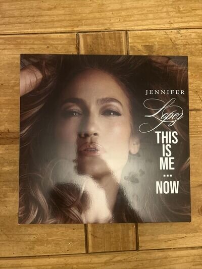 Jennifer Lopez : This Is Me... Now VINYL 12" Album Coloured Vinyl (2024)