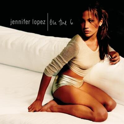 JENNIFER LOPEZ - ON THE 6 2X PEACH VINYL LP REISSUE (NEW)