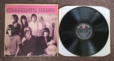 Jefferson Airplane Surrealistic Pillow Vinyl OG PRESS 1967 Mono RCA RD-7889 Rare