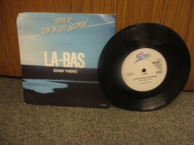 Sirima Et Jean-Jacques Goldman - La-Bas [Vinyl LP] Epic 7'' Single 1987