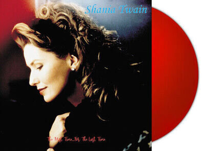 Shania Twain : The First Time for the Last Time VINYL 12" Album Coloured Vinyl