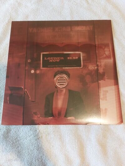 Taking Back Sunday Louder Now Vinyl LP Rock Emo Pop Punk Sealed UK