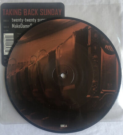 TAKING BACK SUNDAY - Twenty-Twenty Surgery - UK 7” Picture Disc (Vinyl)