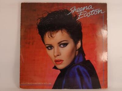 SHEENA EASTON YOU COULD HAVE BEEN WITH ME (332) 10 Track LP Picture Sleeve EMI