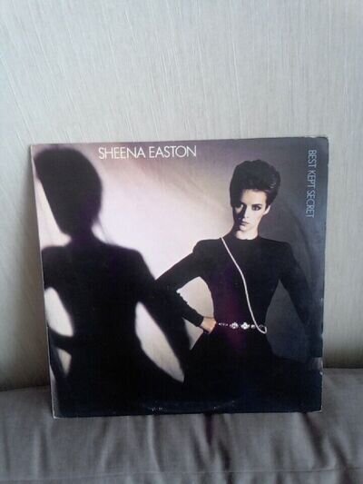 Sheena Easton(Vinyl LP)Best Kept Secret-EMI-EMC 1077951-1983-VG+/Ex