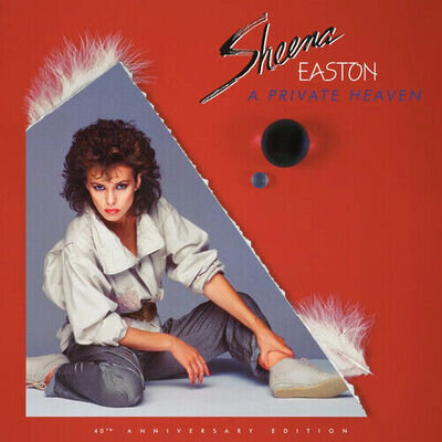 Sheena Easton : A Private Heaven VINYL 40th Anniversary 12" Album Coloured