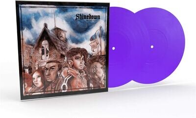 Shinedown 'Us And Them' 2x12" Purple Vinyl - NEW