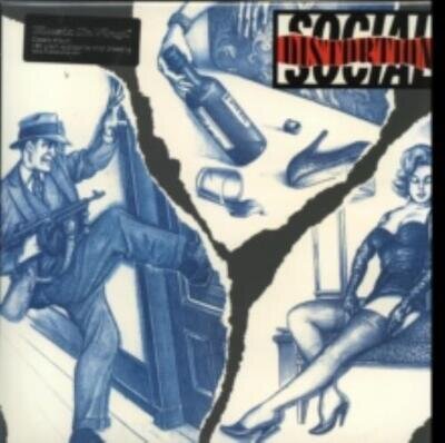 Social Distortion: Social Distortion - ~LP vinyl *SEALED*~