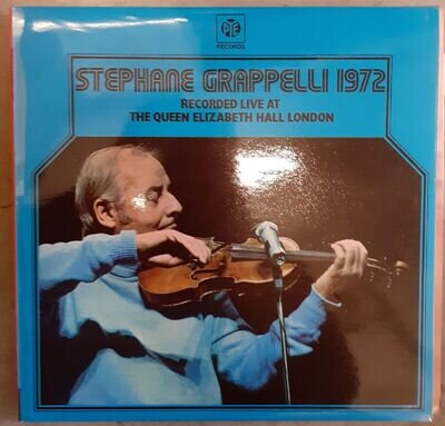 Stephane Grappelli 1972 LP