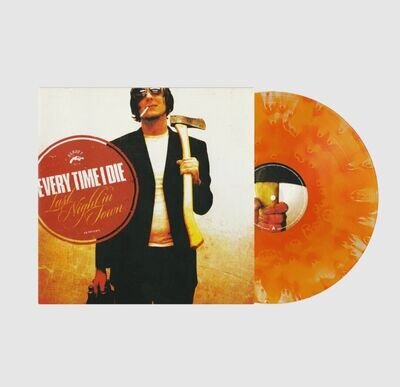 Every Time I Die - Last Night In Town - Coloured Vinyl LP Record