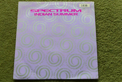 SPECTRUM – INDIAN SUMMER 7″ – Nr MINT UK 1993 INDIE PSYCH SPACEMAN 3 SONIC BOOM