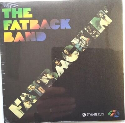 The Fatback Band Dizzy Gillespie– Fatbackin' / Matrix 7" Vinyl Record Mint 2020