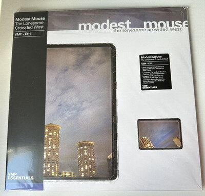 Modest Mouse Lonesome Crowded West VMP Coloured Vinyl