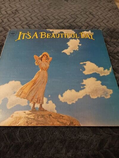 IT'S A BEAUTIFUL DAY.IT'S A BEAUTIFUL DAY GFD LP.CBS.S63722.1969.