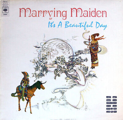 It's A Beautiful Day - Marrying Maiden - Used Vinyl Record - 94 - S7294z