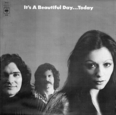 It's A Beautiful Day - ...Today - Used Vinyl Record - 50 - S7294z